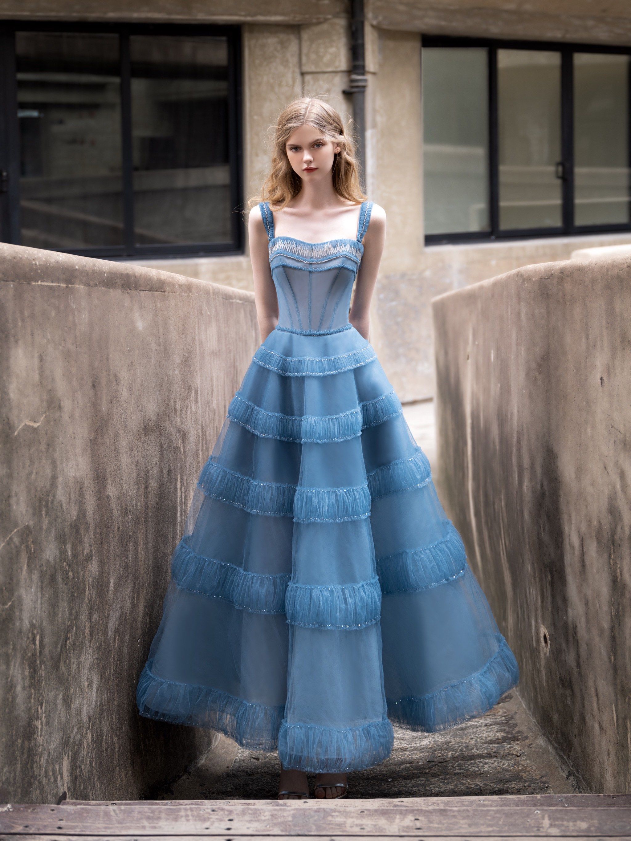 lafine couture心流|少女心尖上的芭蕾舞裙