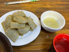 炸灌肠-六爷门框百年卤煮
