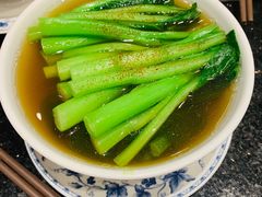 虾子上汤碧绿鲜菜心-正斗·港式粤菜(SKLP店)