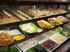 韭菜-非烤勿扰自助烤肉海鲜火锅(南城莱蒙店)