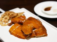 金沙脆皮鸡-杭州西子湖四季酒店·金沙厅