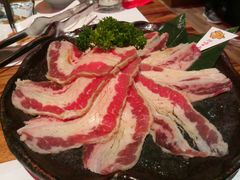 碳烤牛五花肉-热血兄弟·炭火烤肉(融侨中心店)