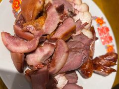 猪头肉-聚合鑫东北熏酱熟食麻辣面(长阳店)