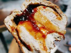 黑糖厚芋泥软软包-LELECHA乐乐茶(上海五角场万达广场店)