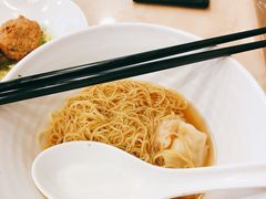 鲜虾云吞面-盛记粥面(佐敦店)