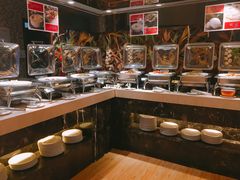 自助取餐区-泰州世茂茂御酒店·御咖啡西餐厅