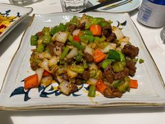 孜然炒牛肉-疆Jiang·新疆秘制料理