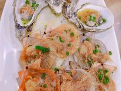 蒜蓉粉丝蒸扇贝-四川小胡子海鲜(丁村万人海鲜广场店)