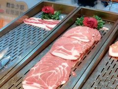 -山焱·炭火自助烤肉(周浦万达店)