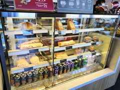 面包甜点陈列柜-COSTA COFFEE(龙德广场店)