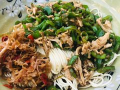 青椒鸡丝-刘氏三和面馆