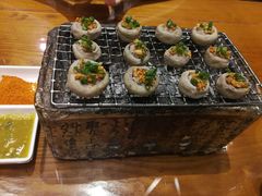 炭火烤平菇-福照楼汽锅鸡·云南菜(护国路店)