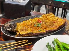 烤茄子-辉记炭烧海鲜大排档·老字号(福田店)