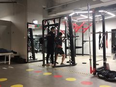 器械区-CXFIT 陈徐健身工作室(凯旋店)