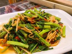 酸笋通心菜-呐咪傣园·云南菜(石厦店)