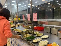 自助取餐区-五洞大众牛餐馆(番禺分店)