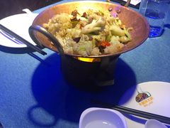干锅有机花菜-清真·卡德尔大叔新疆主题餐厅(龙汇路店)