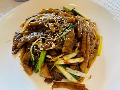 干炒牛肉河粉-铭家点心(秦岭路店)