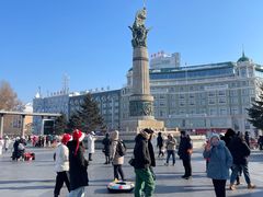 -人民防洪胜利纪念塔