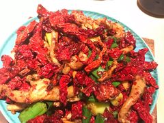 宫爆板筋-山石榴·贵州菜(丰盛里店)