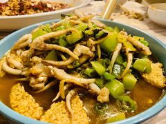 豉香鱿鱼须-罗妈砂锅(四川成都奎星楼店)