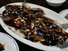 西湖醋鱼-奎元馆.百年奎元.非遗传承(西湖边的解放路店)