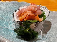 赤贝刺生-鮨清日本料理