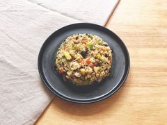 牛油果炒饭-禅悦素食