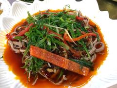 韭菜腰丝-洪霞餐馆
