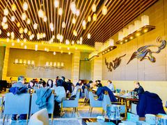 大堂-美食汇自助餐厅(兰州万达文华酒店)