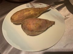 烤红薯-回头食客-李久其家民间餐厅(望城金桥国际店)