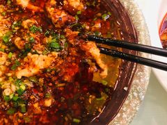 水煮肉片-成都驻京办餐厅(蜀都宾馆店)