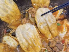 -三里屯土灶炖公鸡地锅鸡(江东店)