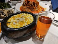 蟹黄豆腐-新加坡海鲜(国贸商城店)
