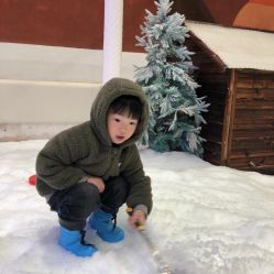 -Mr·Kuma酷么先生雪之乐园