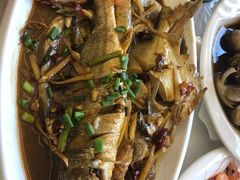 -渔中舟海鲜大排档(普陀沈家门店)