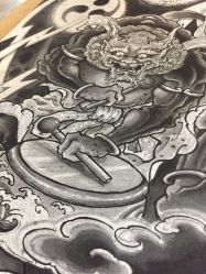 -周忆刺青原创设计定制