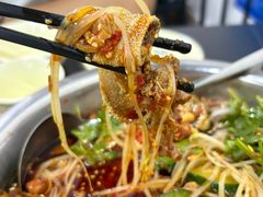 -周良天山牛杂城(天山路总店)