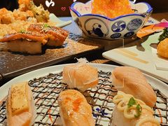 鱼腩五食-大雄寿司(中华广场店)
