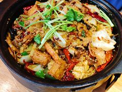 经典麻辣香锅-古原社·炭火干锅(桂庙店)