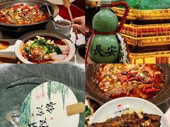 -江城小馆陕南妈妈菜·全球旅行餐厅(钟楼店)