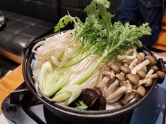 牛肉寿喜烧火锅-森味花园·日本料理(伊藤洋华堂亚运村店)