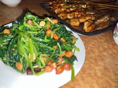 果仁菠菜-蚝情烤翅(七星园店)