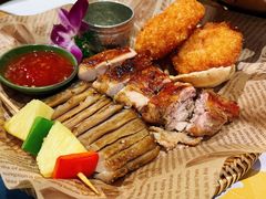 小吃拼盘-正泰餐厅AmazingThai(亦庄店)