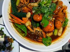 -钳小柒·小龙虾蓝龙王烧烤夜宵(长寿路店)