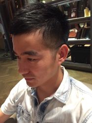-侨治发型