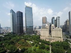 -广州富力君悦大酒店空中花园