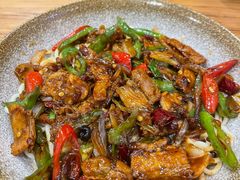 小炒肉拌面-醉牛腩·面小馆