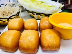 炸馒头-正宗贵州二嫂黄牛肉馆(青村店)