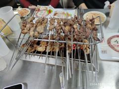 -万家乐带皮五花肉烧烤(临淄大院店)